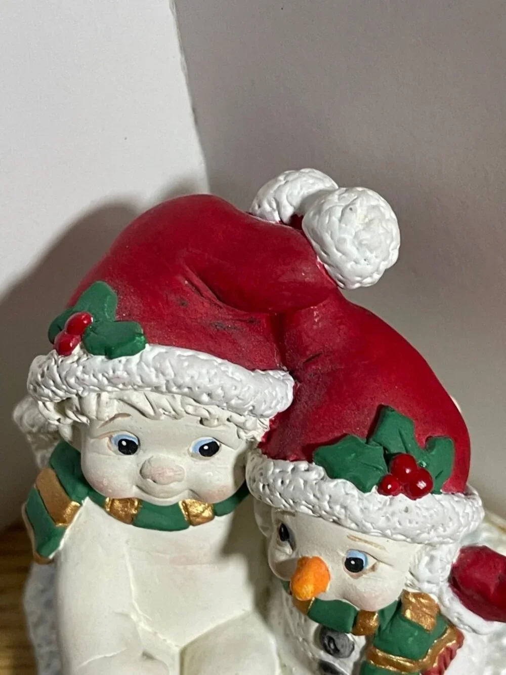 Snow Glad We're Friends Dreamsicles Figurine Vintage 2004